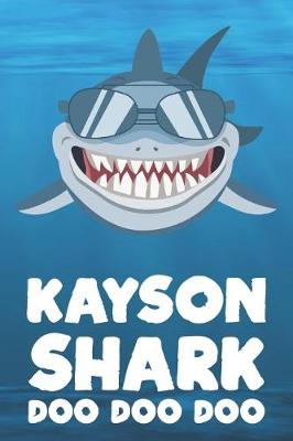 Book cover for Kayson - Shark Doo Doo Doo