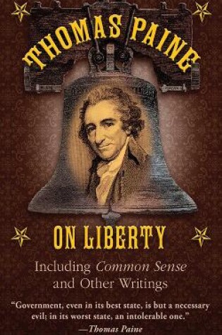 Cover of Thomas Paine on Liberty
