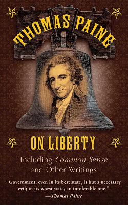 Book cover for Thomas Paine on Liberty