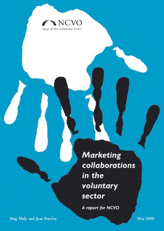 Book cover for Marketing Collaborations in the Voluntary Sector