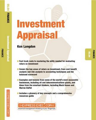 Book cover for Investment Appraisal