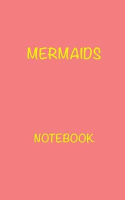 Book cover for Mermaids Notebook