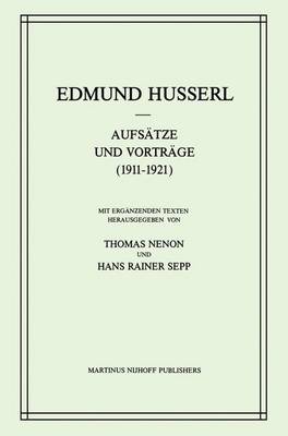 Cover of Aufsatze Und Vortrage 1911 1921