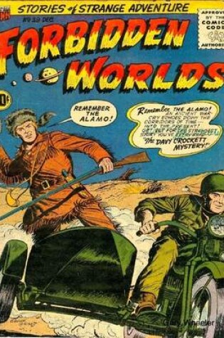 Cover of Comicbook Forbidden Worlds 39