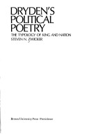 Book cover for Dryden's Political Poetry