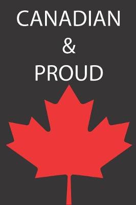 Book cover for Canadian & Proud