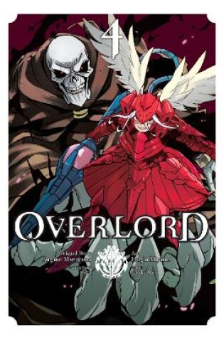 Cover of Overlord, Vol. 4 (manga)