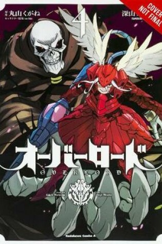 Cover of Overlord, Vol. 4 (manga)