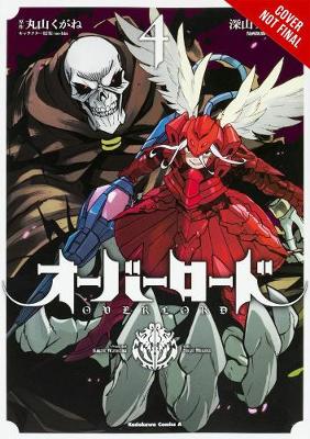 Book cover for Overlord, Vol. 4 (manga)