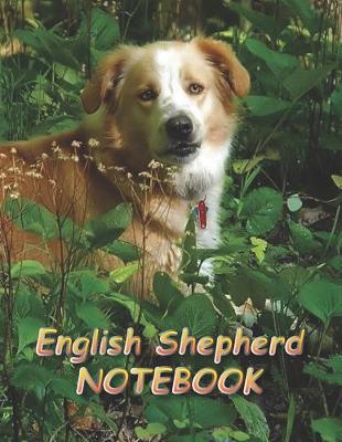Book cover for English Shepherd NOTEBOOK