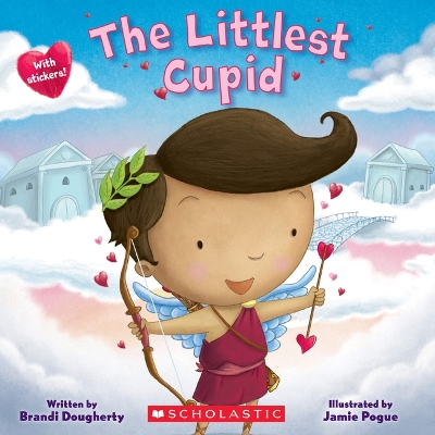 Book cover for The Littlest Cupid