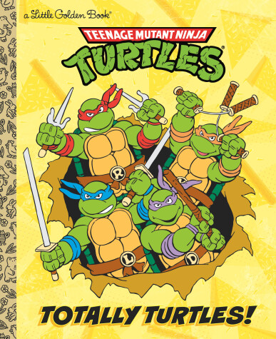 Book cover for Totally Turtles!