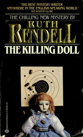 Book cover for The Killing Doll