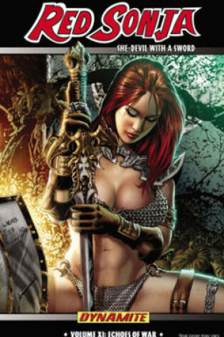 Cover of Red Sonja: She-Devil with a Sword Volume 11