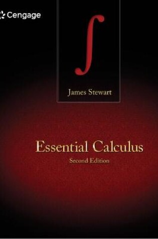 Cover of Student Solutions Manual for Stewart's Essential Calculus, 2nd