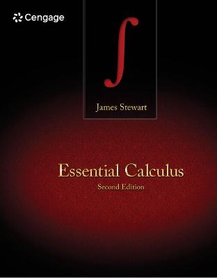 Book cover for Student Solutions Manual for Stewart's Essential Calculus, 2nd