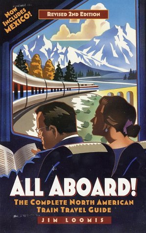 Book cover for All aboard!