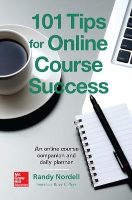 Book cover for 101 Tips for Online Course Success