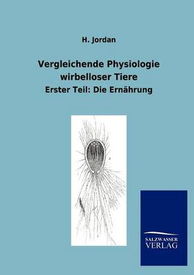 Book cover for Vergleichende Physiologie wirbelloser Tiere