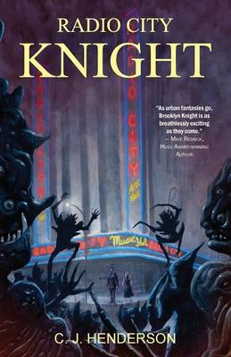 Book cover for Radio City Knight