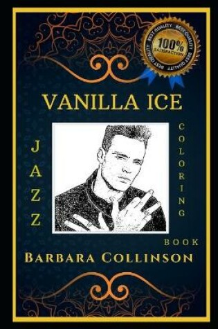 Cover of Vanilla Ice Jazz Coloring Book