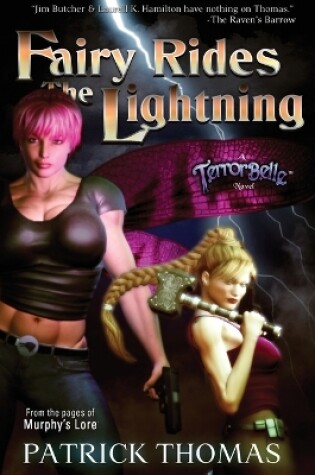 Cover of Fairy Rides the Lightning - A Terrorbelle Novel