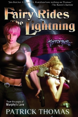 Book cover for Fairy Rides the Lightning - A Terrorbelle Novel