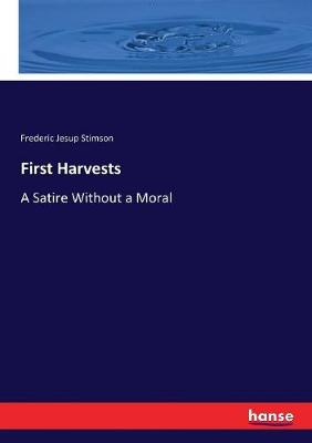 Book cover for First Harvests