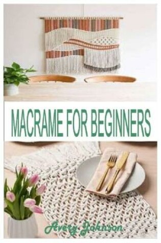 Cover of Macrame for Beginners