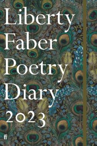 Cover of Liberty Faber Poetry Diary 2023