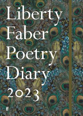 Book cover for Liberty Faber Poetry Diary 2023