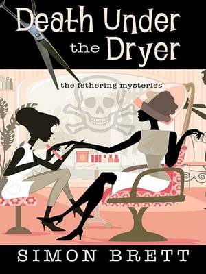 Book cover for Death Under the Dryer