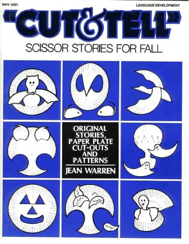 Cover of Cut and Tell Scissor Stories for Fall