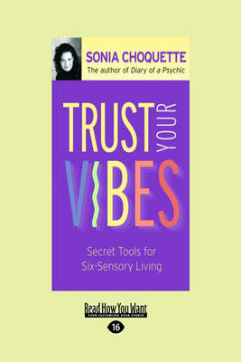 Book cover for Trust Your Vibes