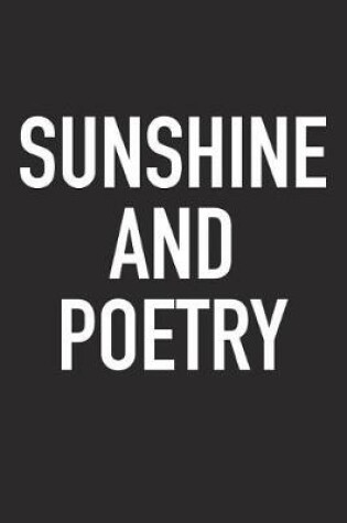 Cover of Sunshine and Poetry