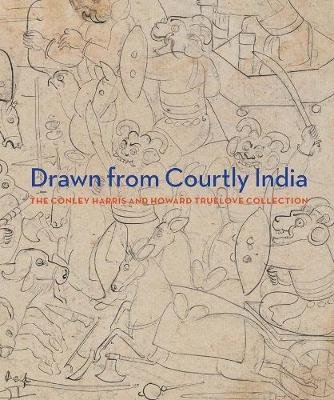 Book cover for Drawn from Courtly India