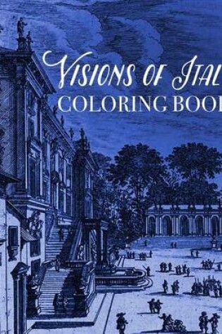 Cover of Visions of Italy Coloring Book