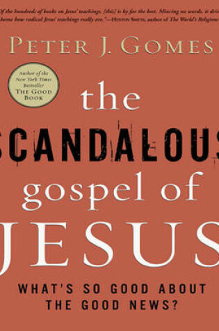 Cover of The Scandalous Gospel of Jesus