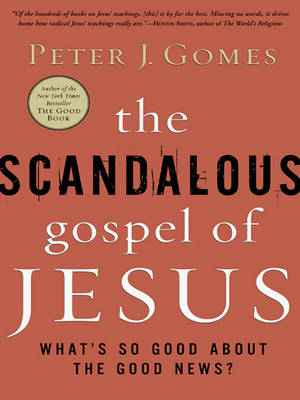 Book cover for The Scandalous Gospel of Jesus