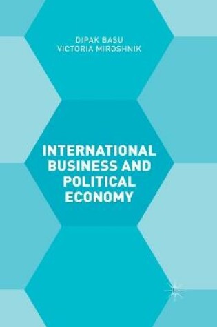 Cover of International Business and Political Economy