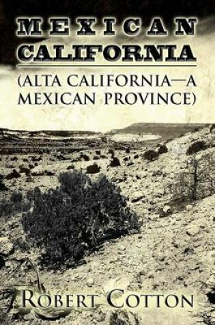 Cover of Mexican California