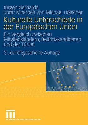 Book cover for Kulturelle Unterschiede in Der Europaischen Union