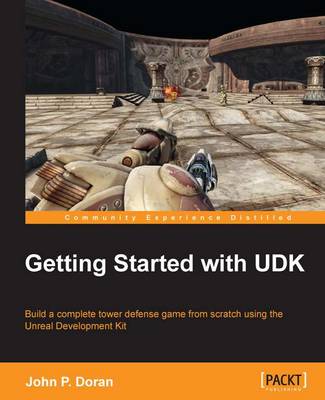 Book cover for Getting Started with UDK