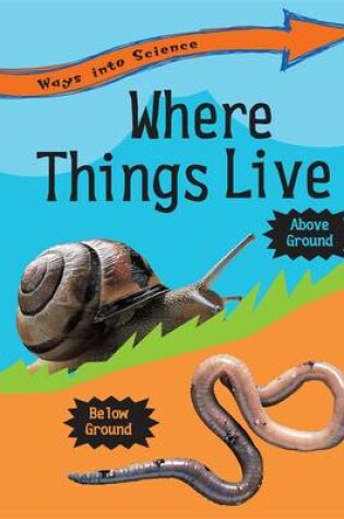 Cover of Where Things Live