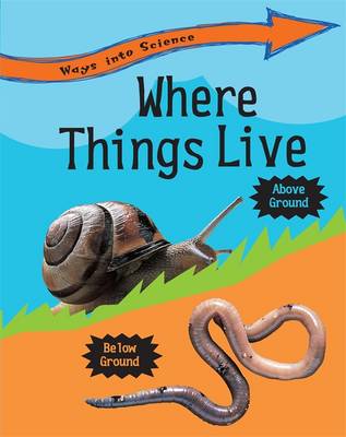 Book cover for Where Things Live