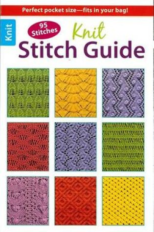 Cover of Knit Stitch Guide