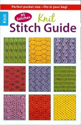 Book cover for Knit Stitch Guide