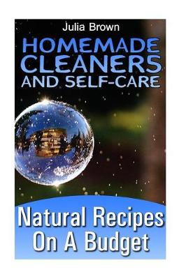 Book cover for Homemade Cleaners and Self-Care