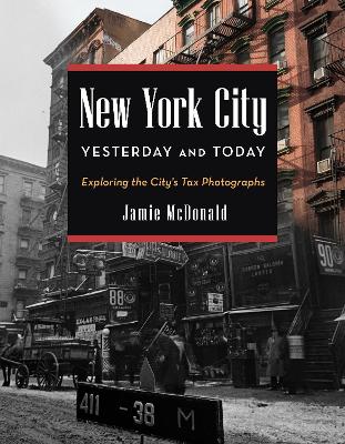 Book cover for New York City Yesterday and Today