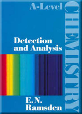 Book cover for Detection and Analysis